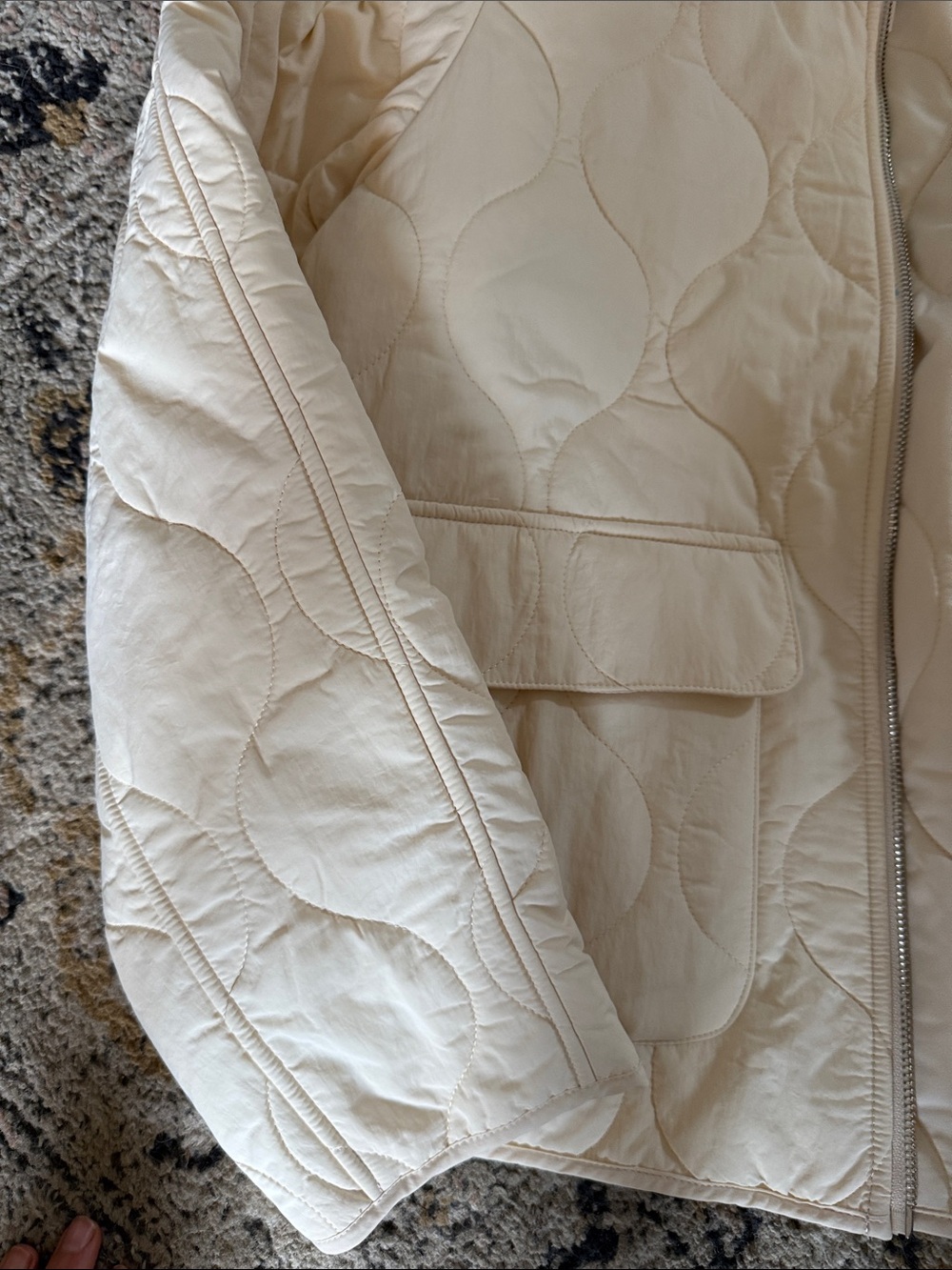H&M quilted jacket - Picture 3 of 6